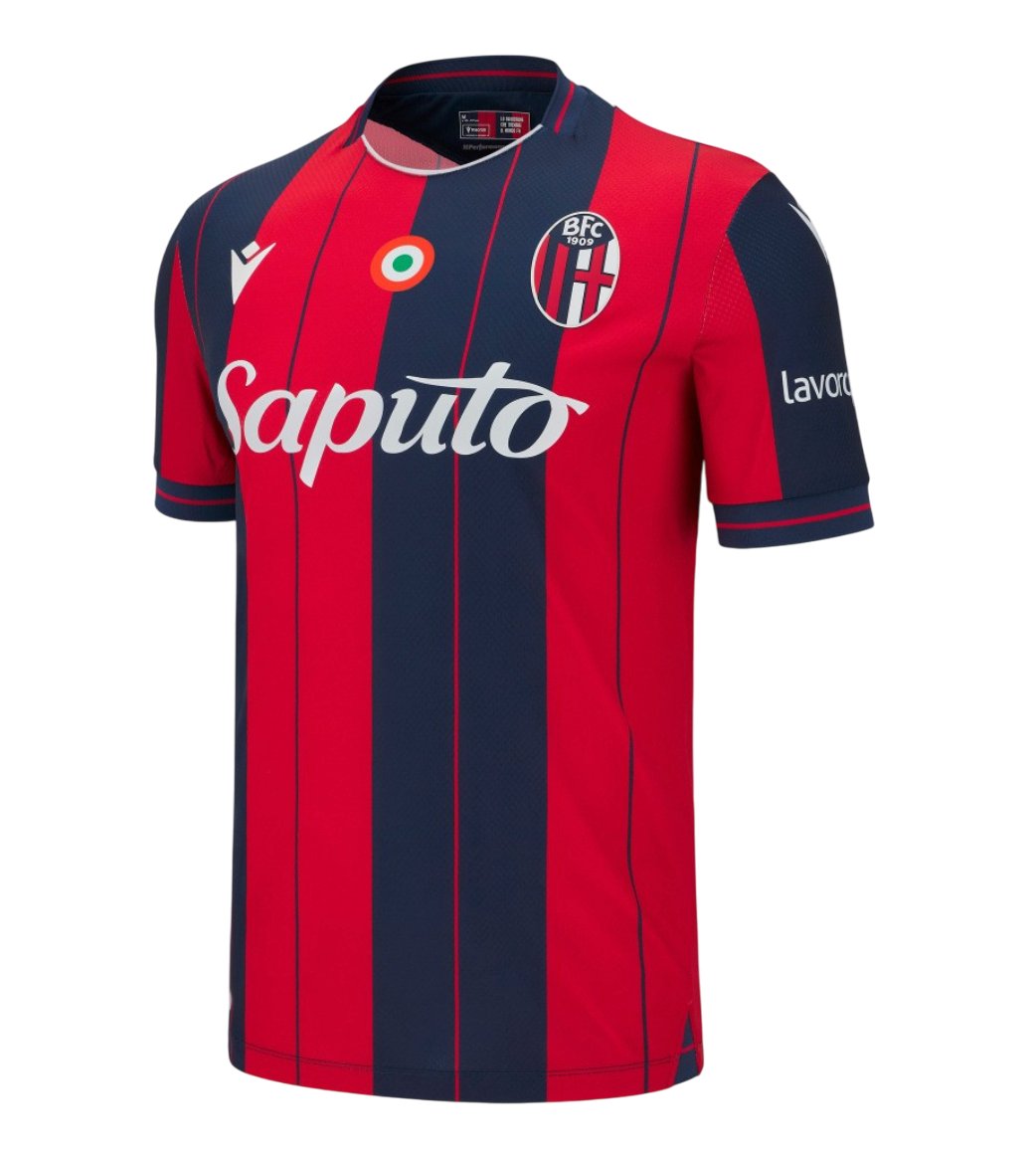 Camiseta Bolonia 25/26 1ª equipación
