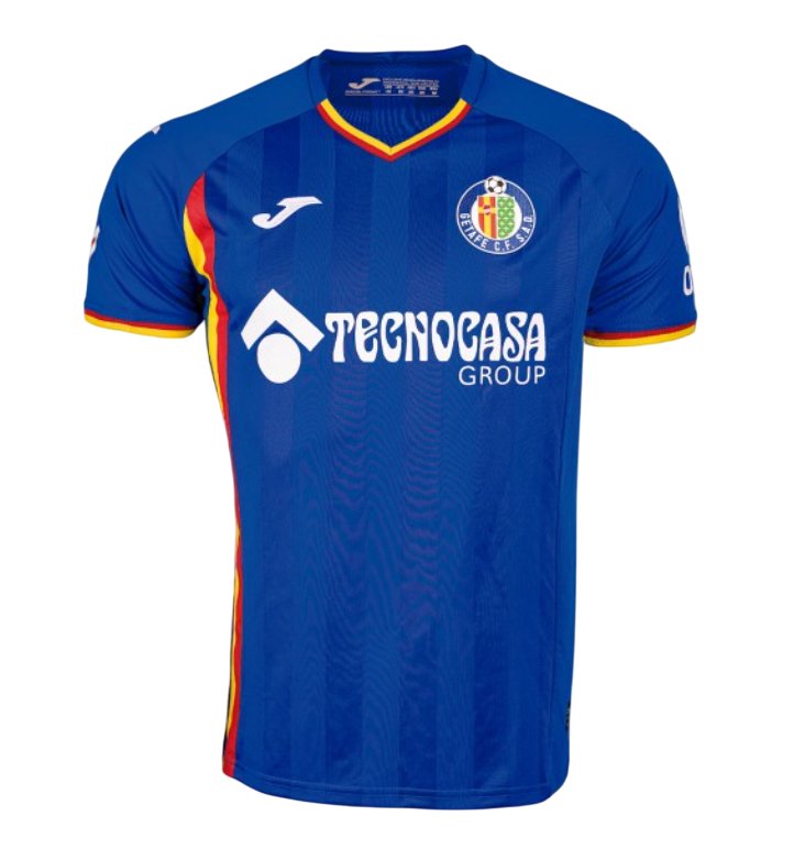 Camiseta Getafe 25/26 talla niño 1ª equipación