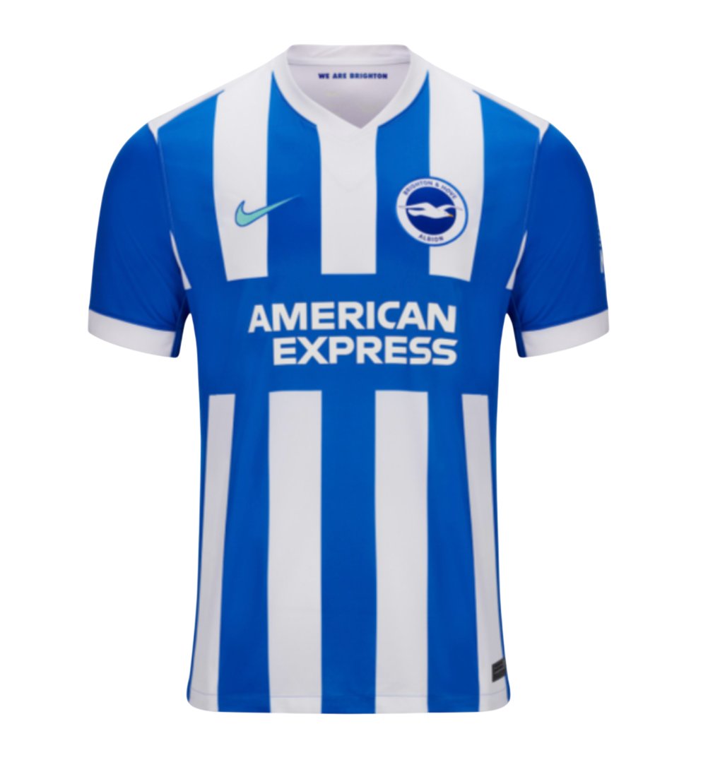 Camiseta Brighton 25/26 talla niño 1ª equipación