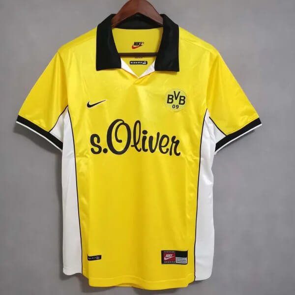 Camiseta Retro Borussia Dortmund 98/00 1ª equipación