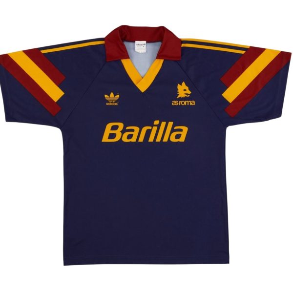 Camiseta retro AS Roma 91/92 3ª equipación