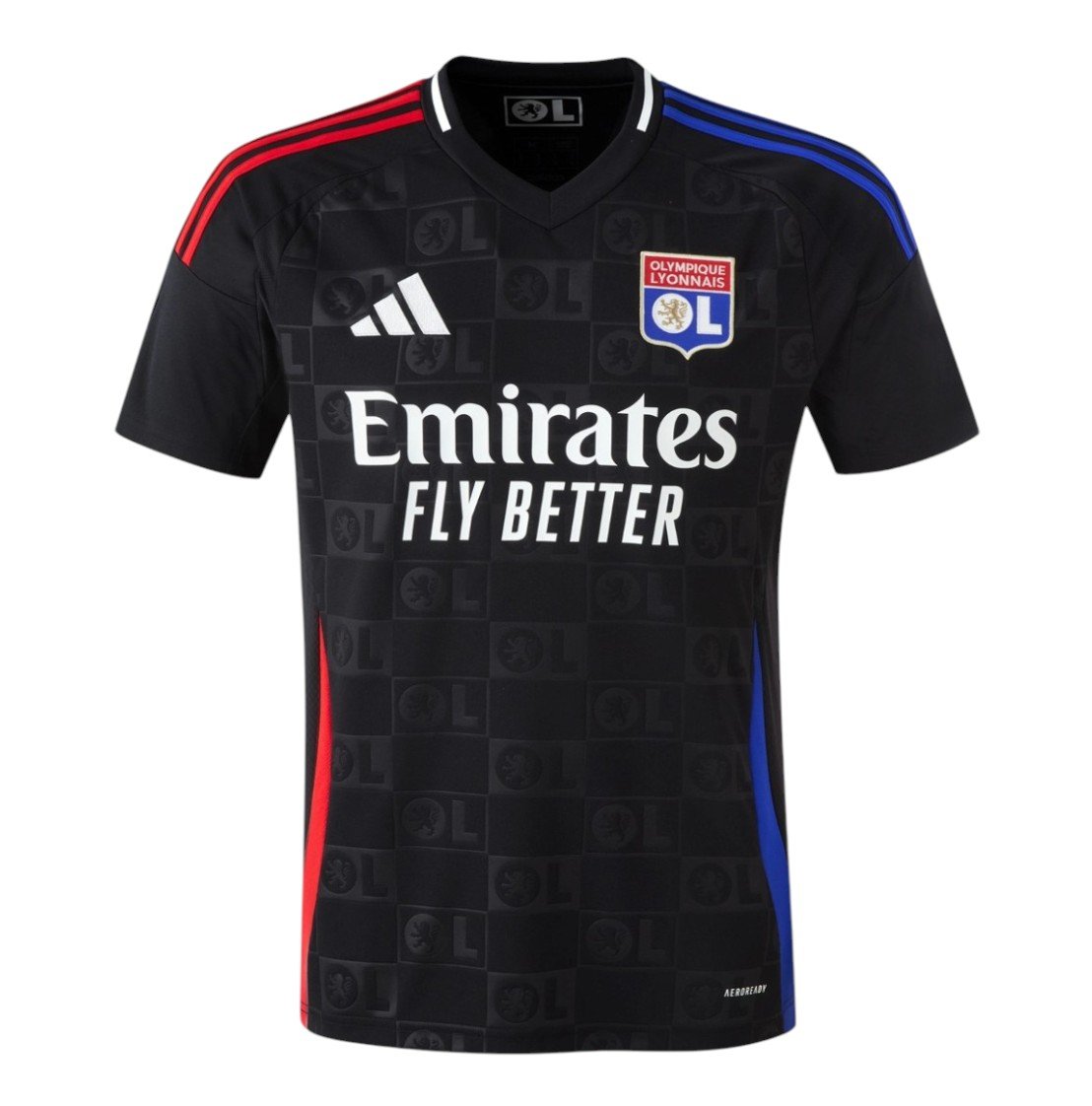 Camiseta Lyon 24/25 2ª equipación talla niño