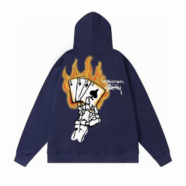 Sudadera Stüssy Azul Marino
