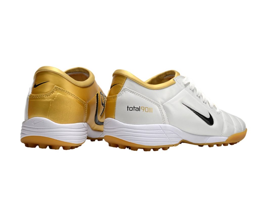 Nike Total 90 White Gold