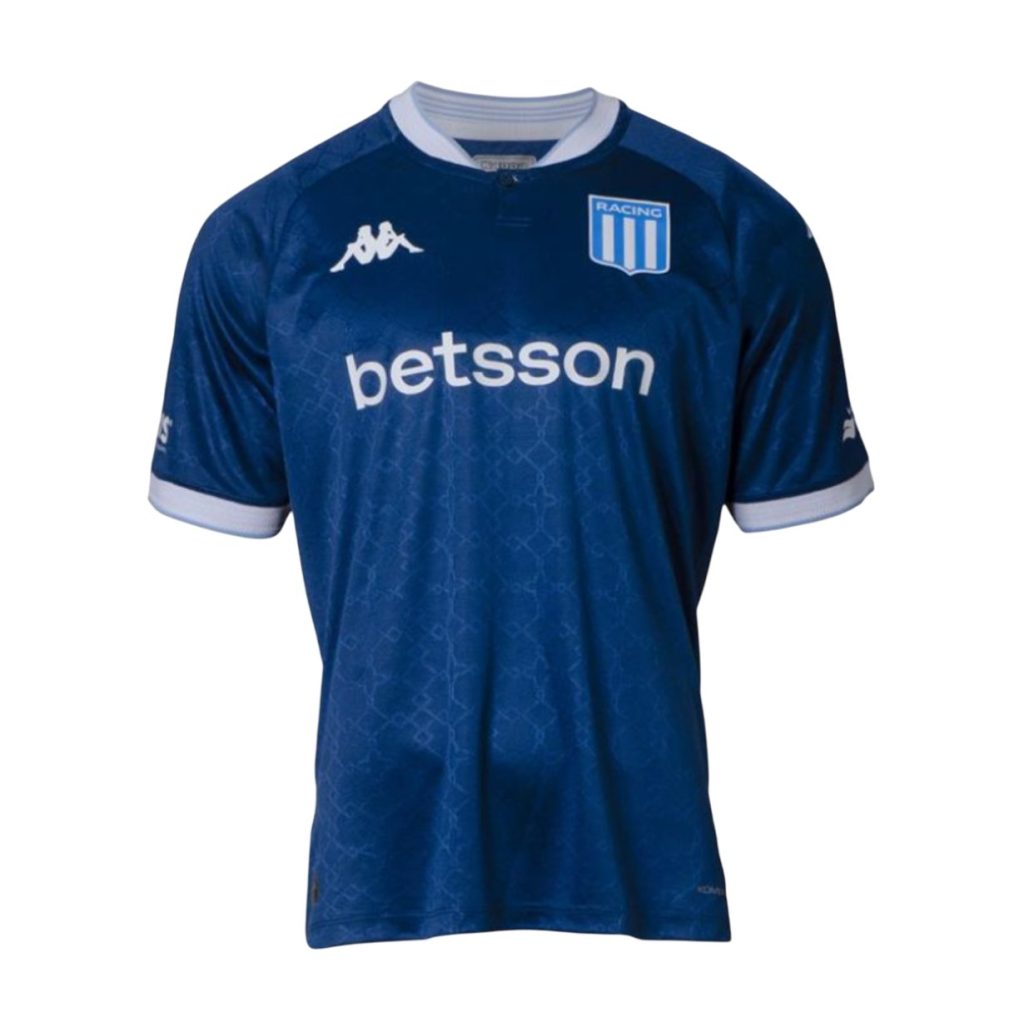 Camiseta Racing Club de Avellaneda 2ª equipación 2025