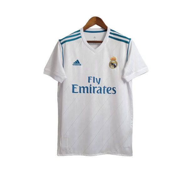 Camiseta Retro Real Madrid 17/18 1ª Equipación