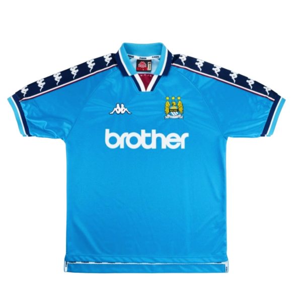 Camiseta retro Manchester City 98/99 1ª equipación
