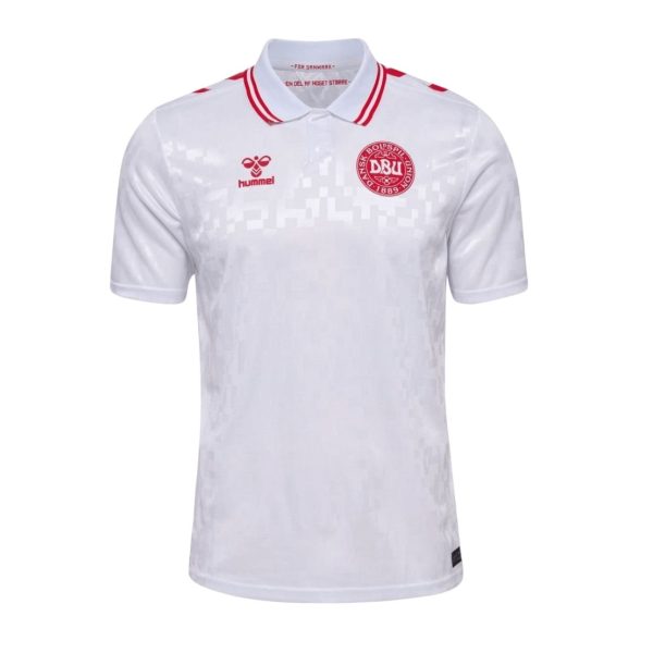 Camiseta Dinamarca Eurocopa 2024 2ª equipación