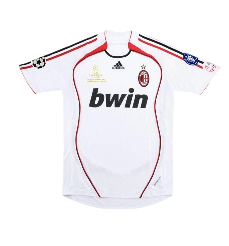 Camiseta Retro AC Milan 06/07 - Edición Final Champions League