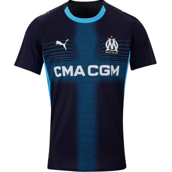 Camiseta Olympique Marsella 25/26 2ª equipación
