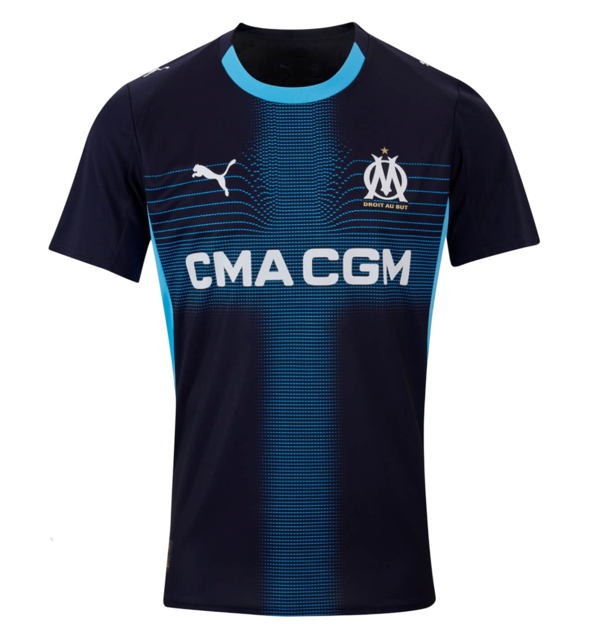 Camiseta Olympique Marsella 25/26 talla niño 2ª equipación