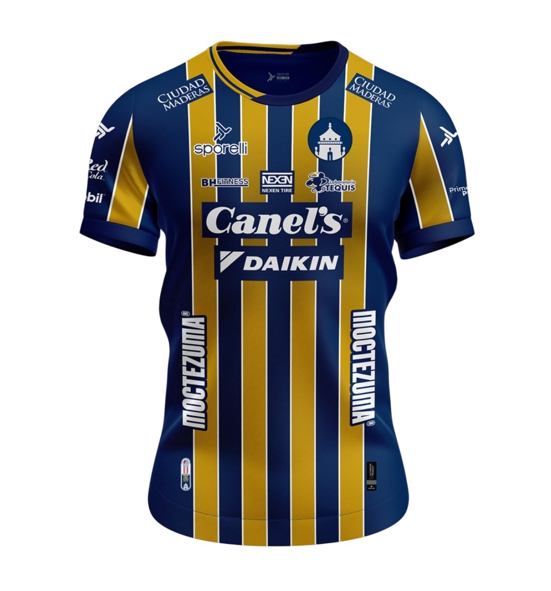 Camiseta Atlético San Luis 25/26 talla niño 2ª equipación