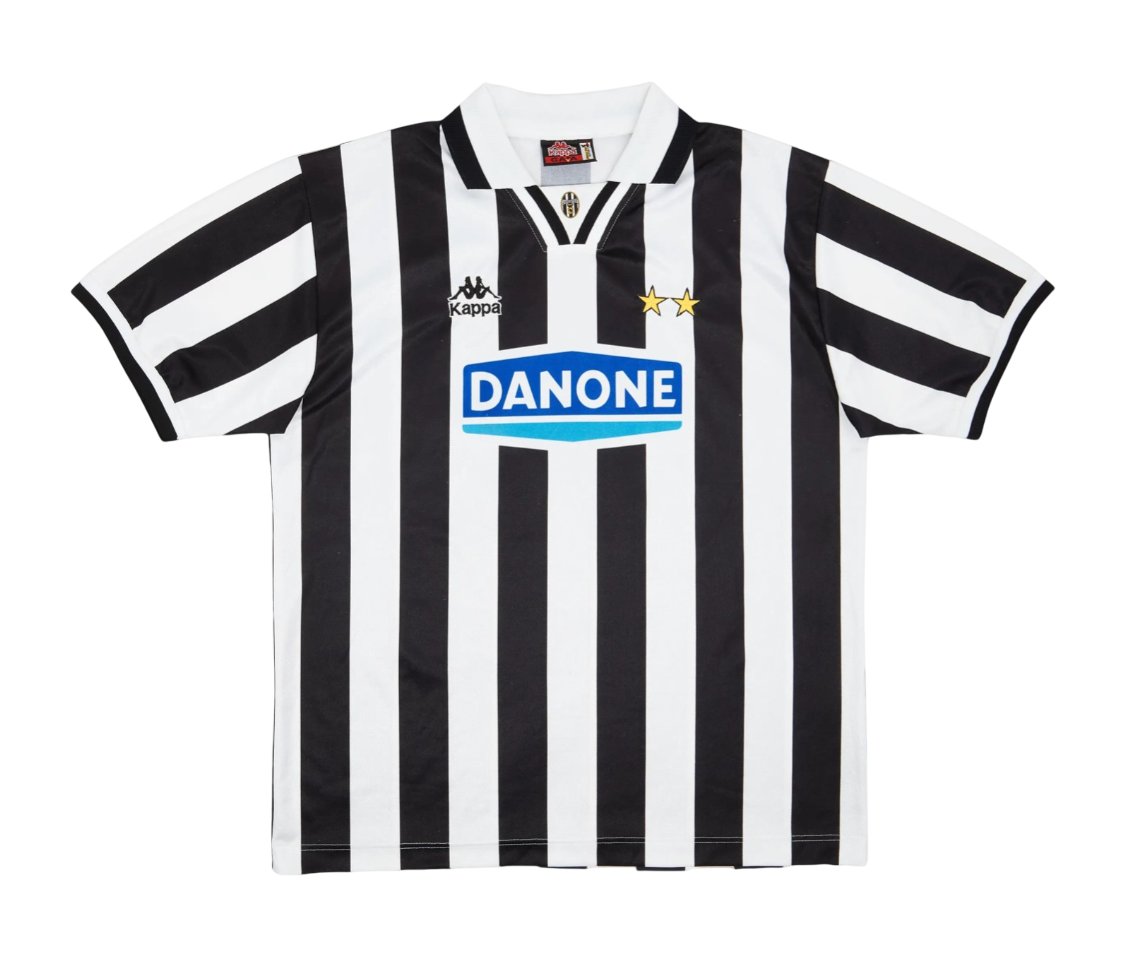 Camiseta Retro Juventus 94/95 1ª equipación