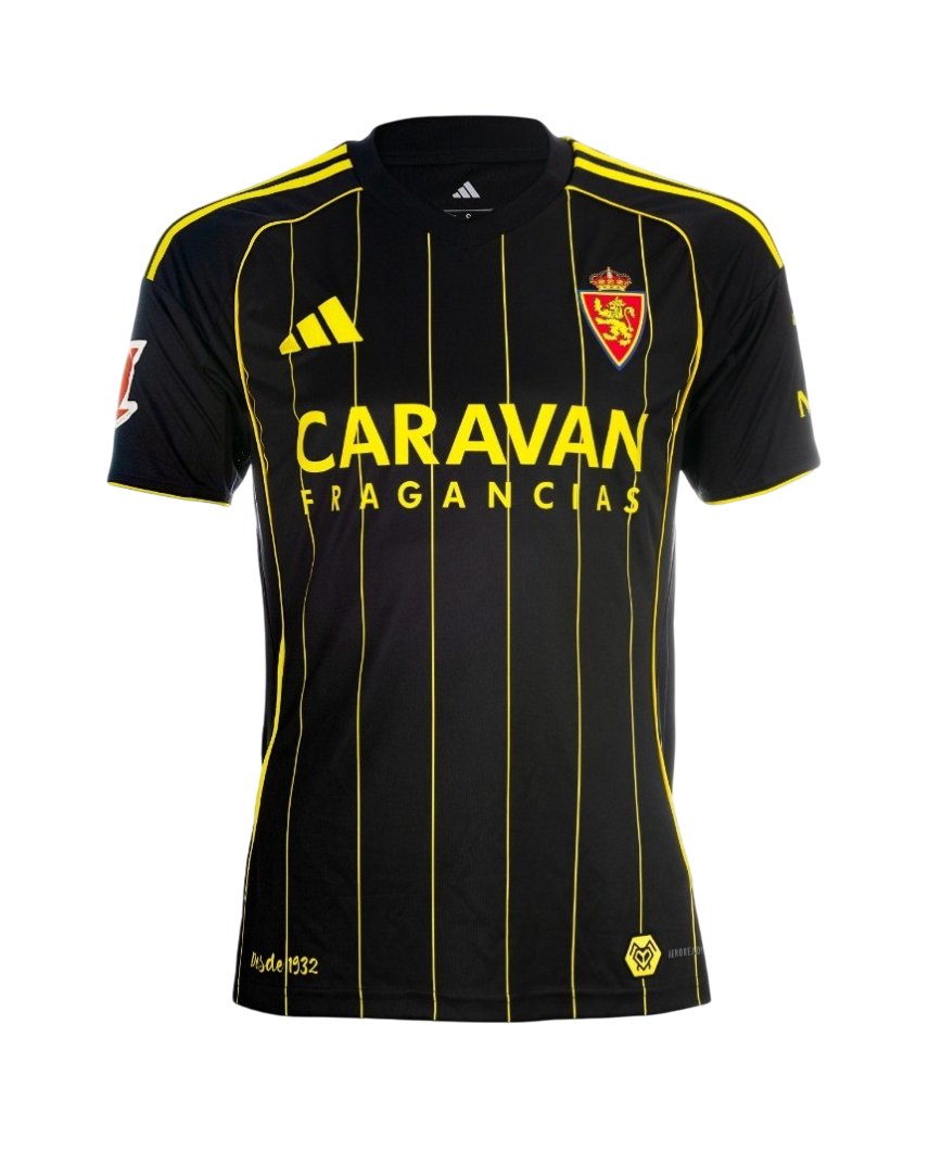 Camiseta Zaragoza 25/26 2ª equipación