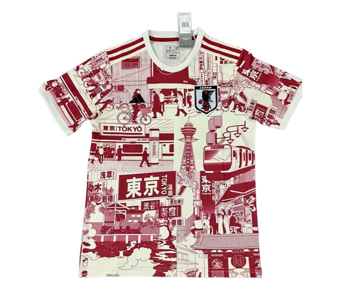 Edición especial camiseta Japón