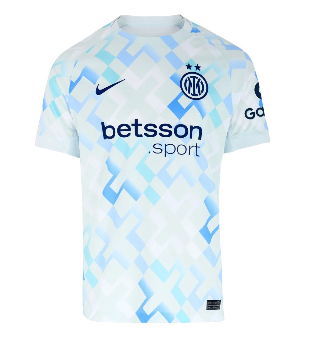 Camiseta Inter Milán 25/26 talla niño 2ª equipación