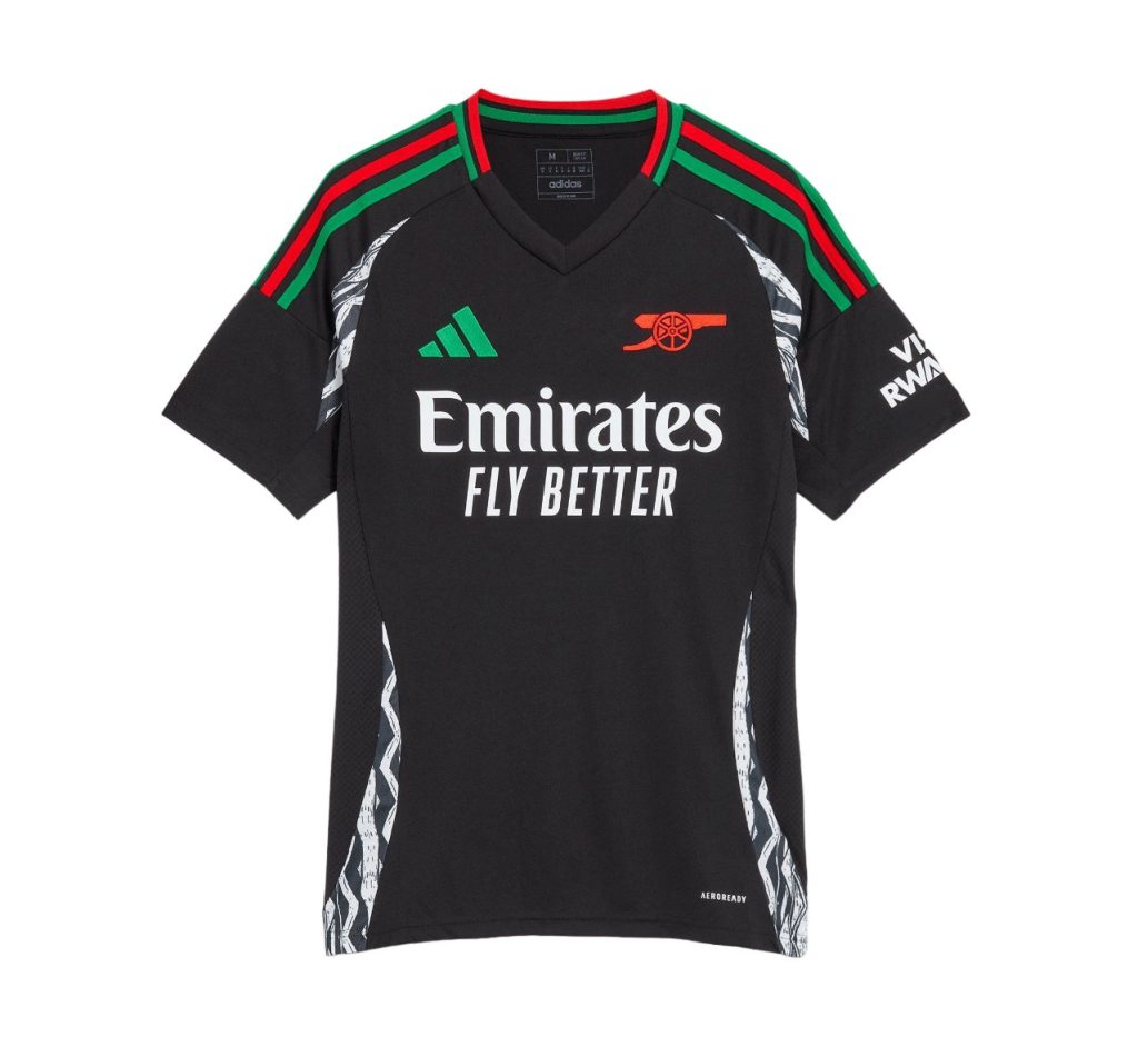 Camiseta Arsenal 24/25 2ª equipación talla niño