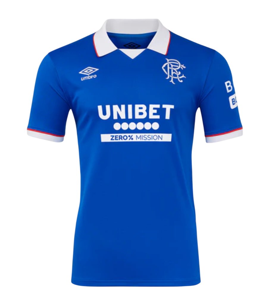 Camiseta Rangers FC 25/26 1ª equipación