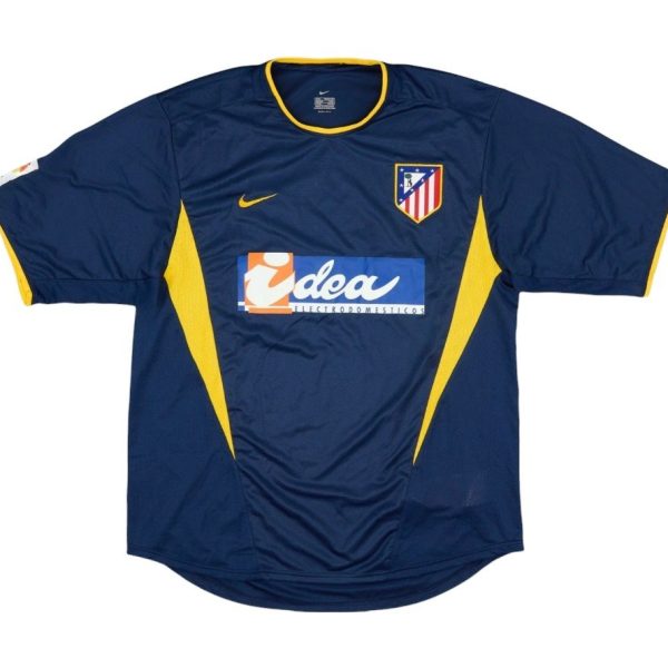 Camiseta retro Atlético de Madrid 02/03 2ª equipación