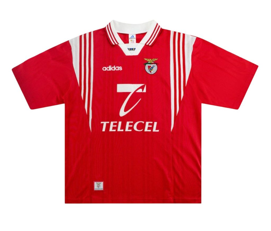 Camiseta Benfica 97/98 1ª equipación