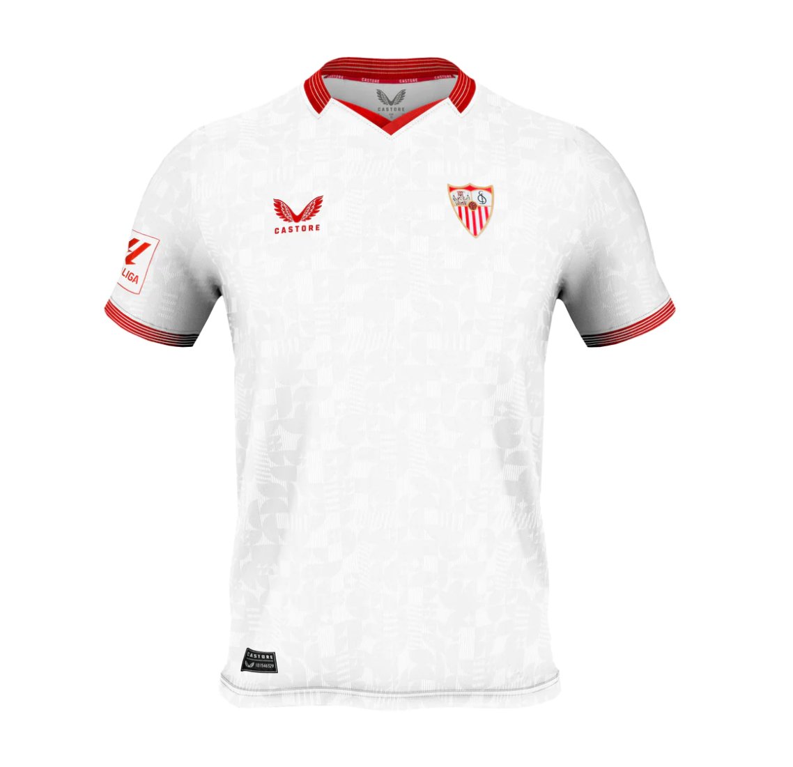 Camiseta Sevilla 23/24 talla niño 1ª equipación