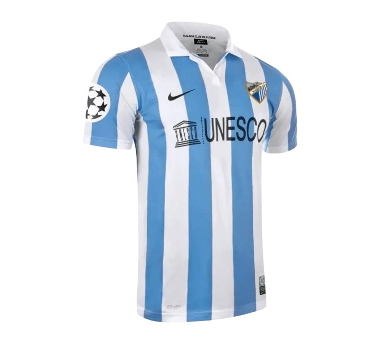 Camiseta retro Málaga 12/13 1ª equipación