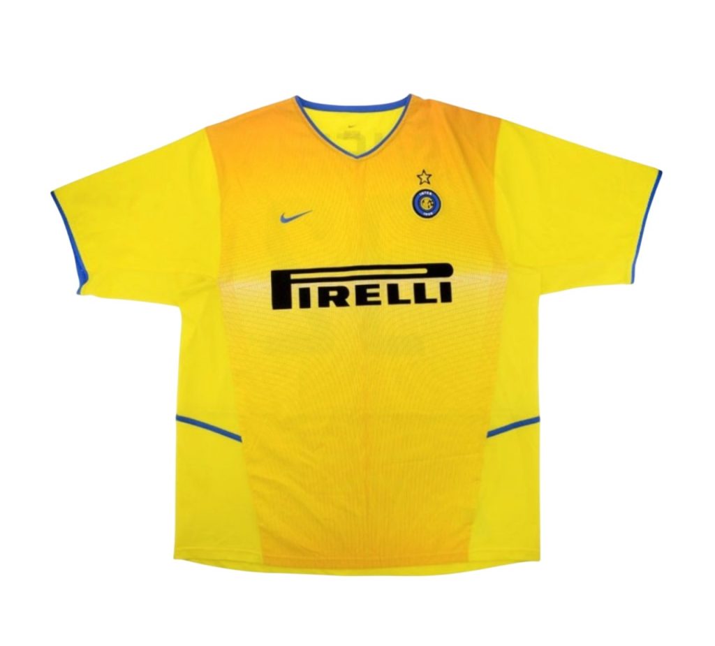 Camiseta Retro Inter Milan 02/03 3ª equipación