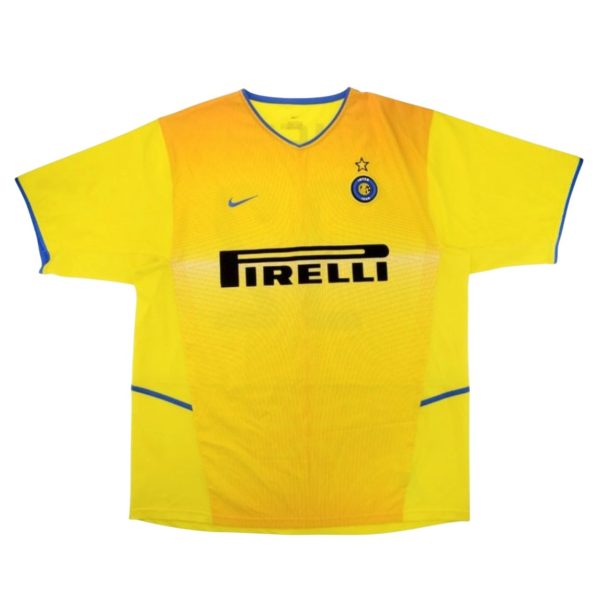 Camiseta Retro Inter Milan 02/03 3ª equipación
