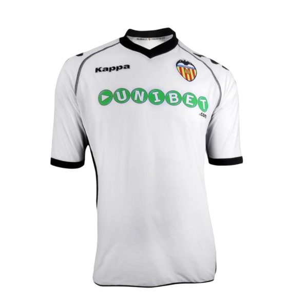 Camiseta retro Valencia 10/11 1ª equipación
