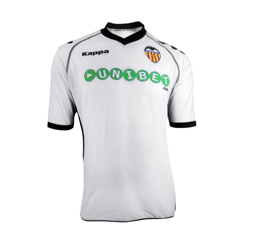 Camiseta retro Valencia 10/11 1ª equipación