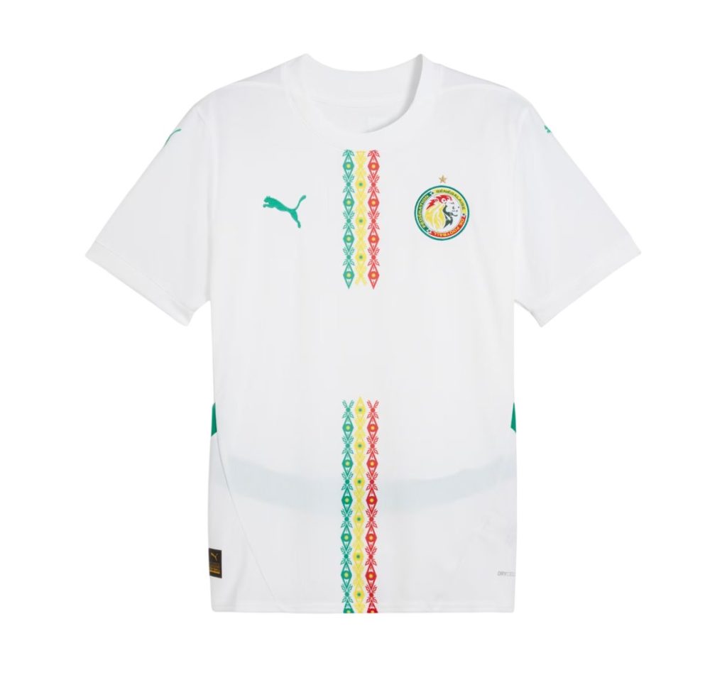 Camiseta Senegal 24/25 1ª equipación