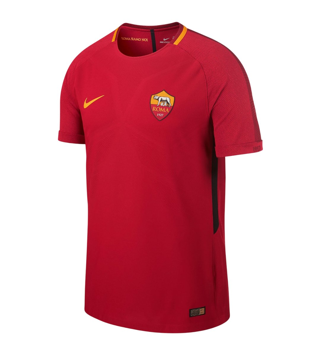 Camiseta retro AS Roma 17/18 1ª equipación