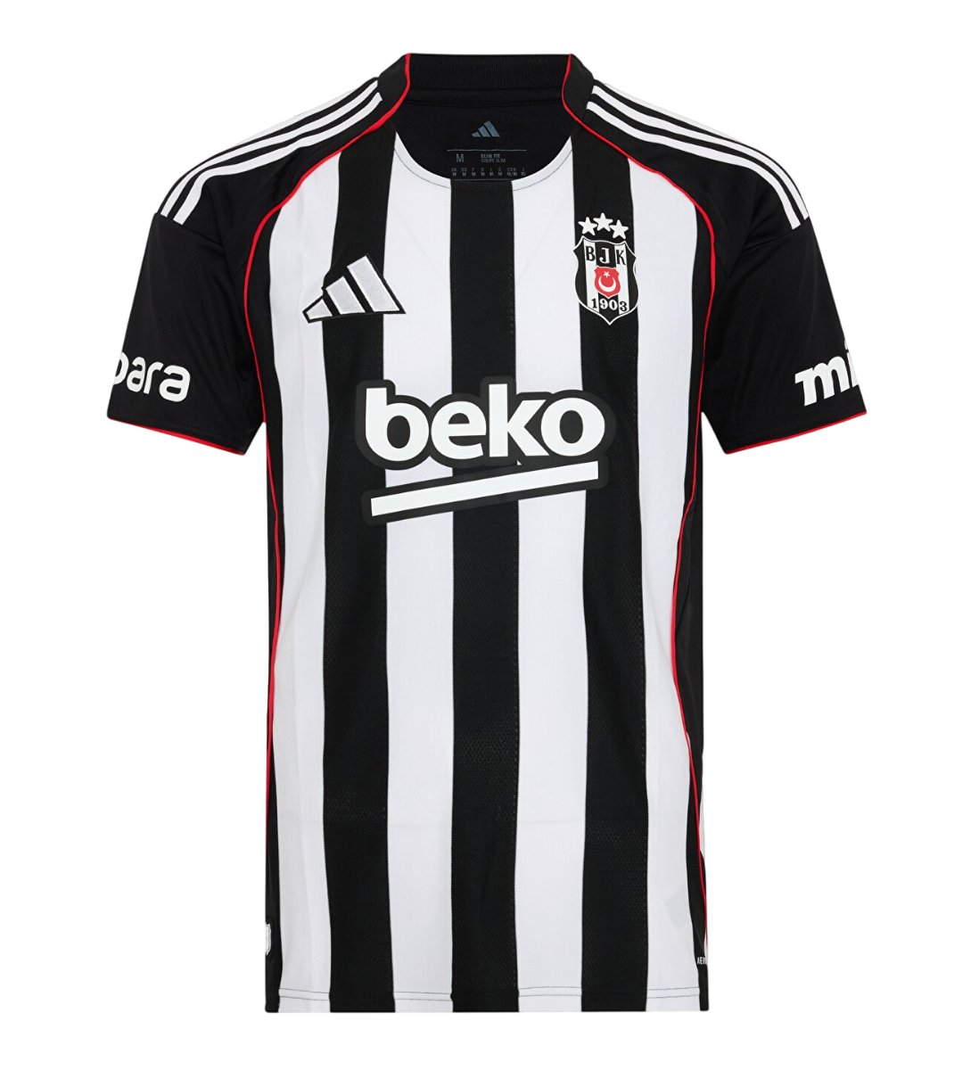 Camiseta Beşiktaş 25/26 2ª equipación