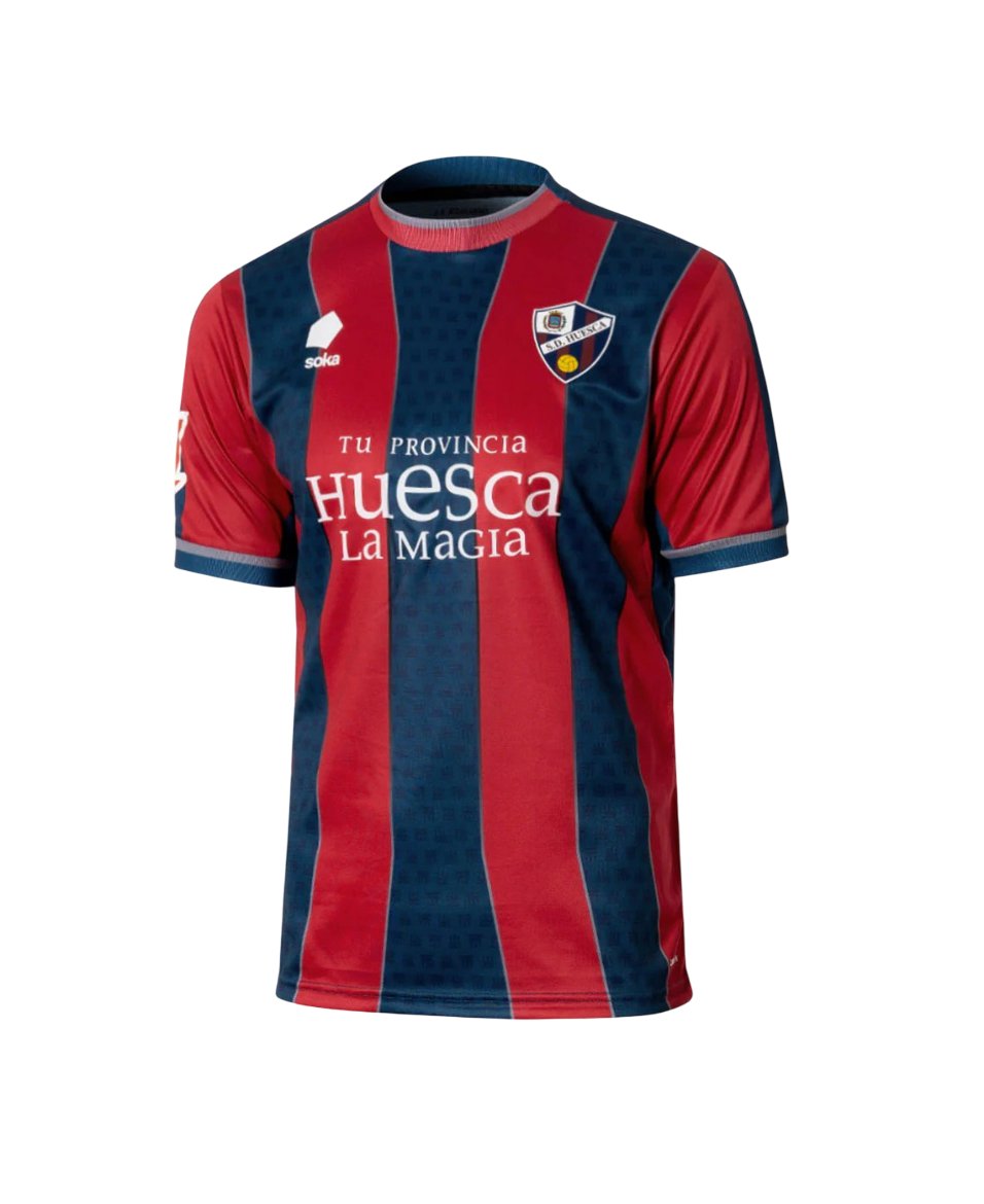 Camiseta SD Huesca 24/25 1ª equipación
