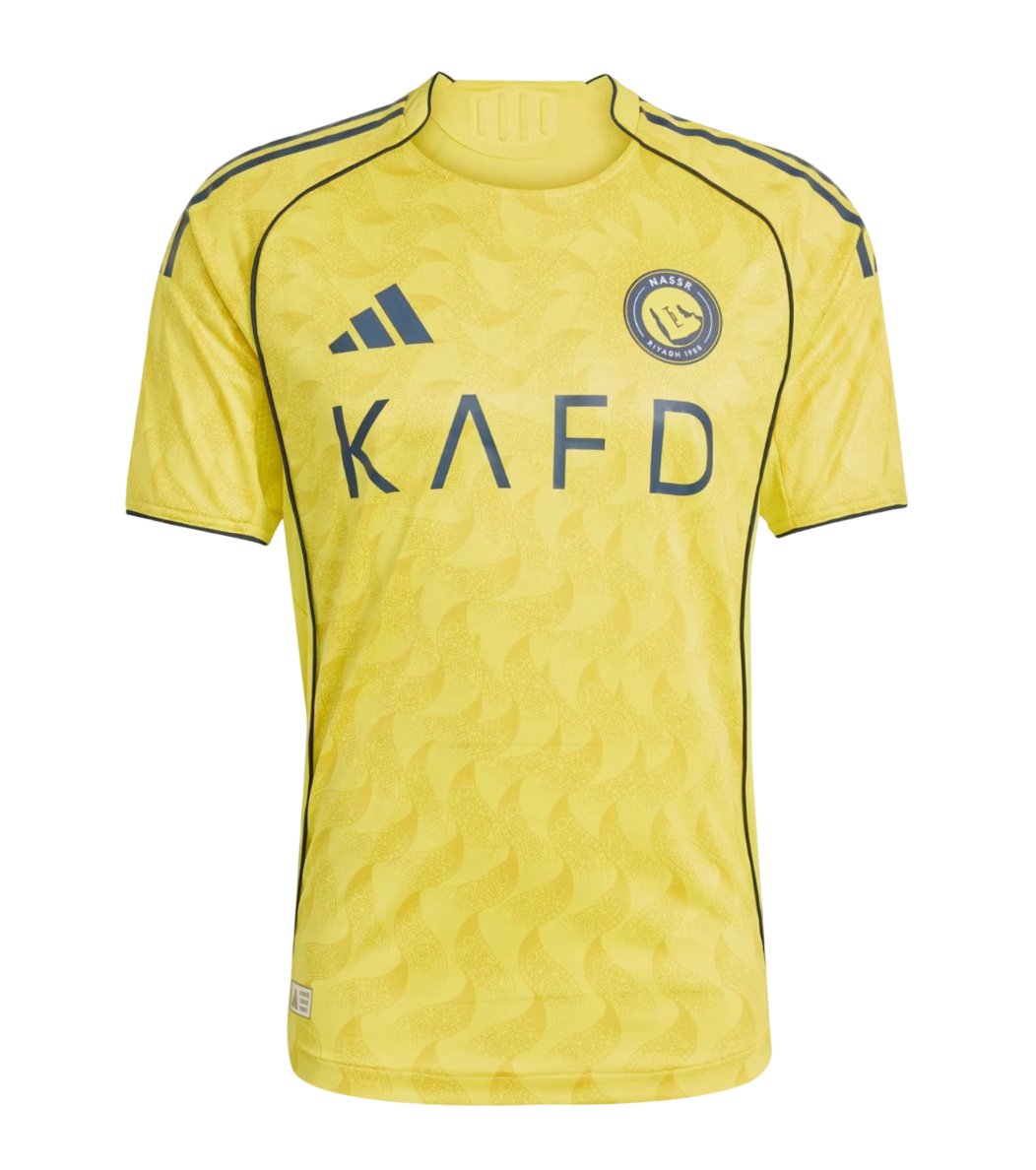 Camiseta Al-Nassr FC 25/26 talla niño 1ª equipación