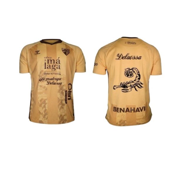 Camiseta Edición Especial Málaga x DELAOSSA