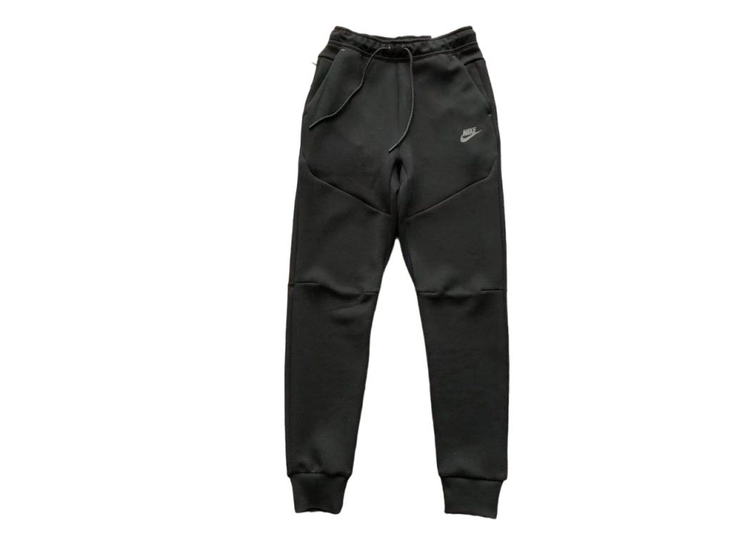 Pantalón Largo Nike Tech Fleece Negro
