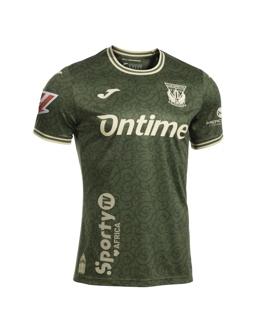 Camiseta Leganés 25/26 talla niño 3ª equipación