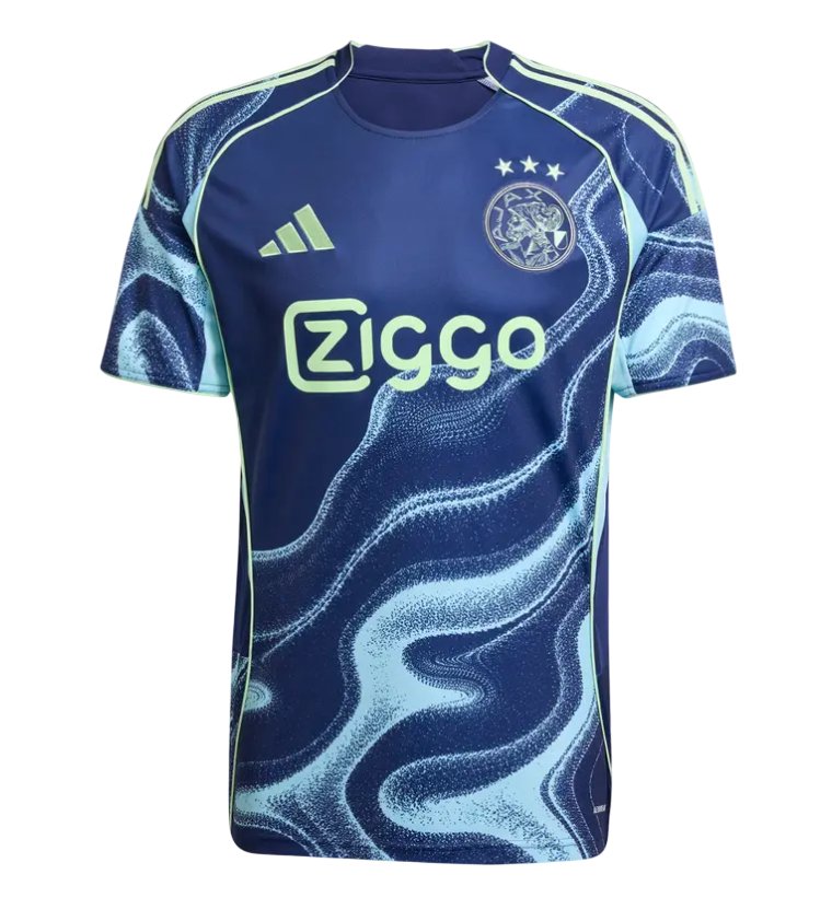 Camiseta Ajax 25/26 talla niño 2ª equipación