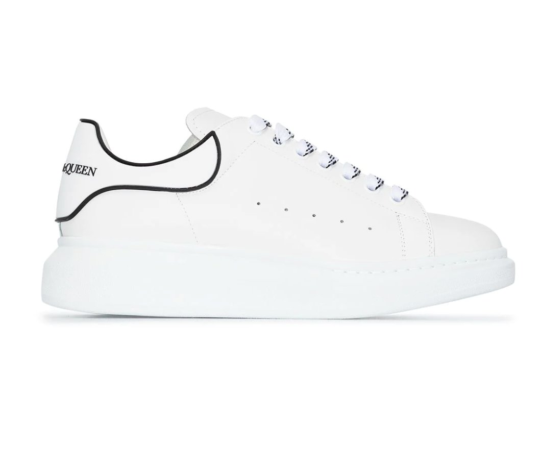 Alexander McQueen Total White