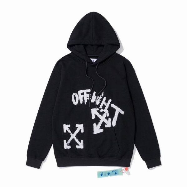 Sudadera Off-White Negra
