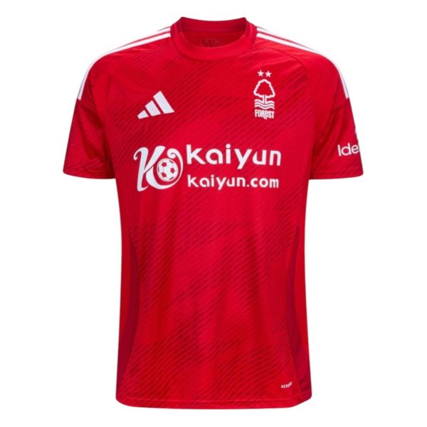 Camiseta Nottingham Forest 24/25 talla niño 1ª equipación