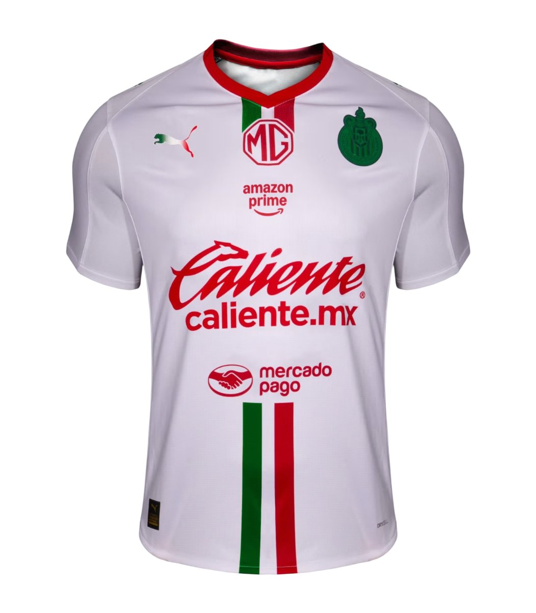 Camiseta Chivas de Guadalajara 25/26 2ª equipación