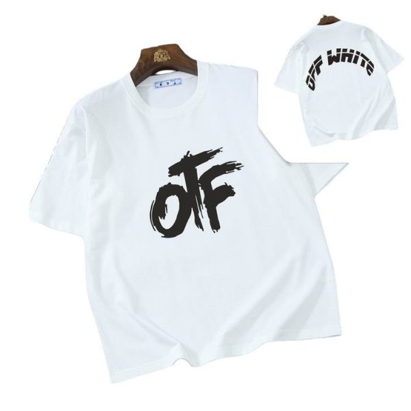 Camiseta Off-White Oversize Blanca