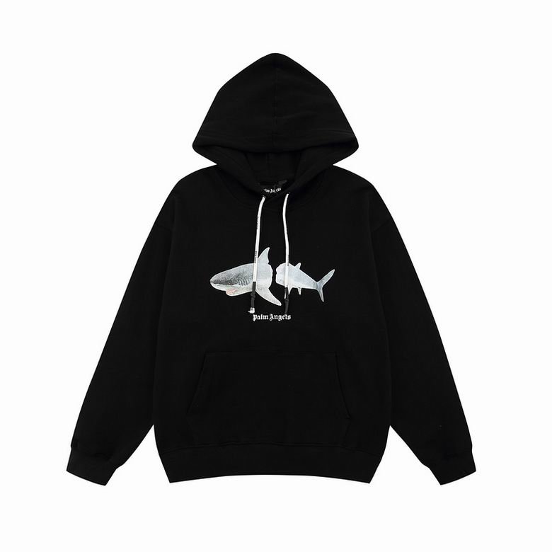 Sudadera Palm Angels Negra SHARK