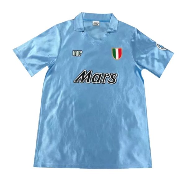 Camiseta retro Nápoles 90/91