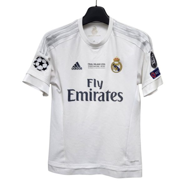 Camiseta Retro Real Madrid 15/16 1ª Equipación - Edición Final Champions League