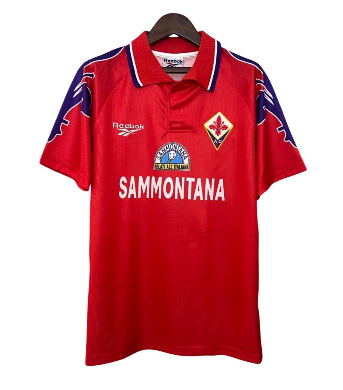 Camiseta Retro Fiorentina 95/96 3ª equipación