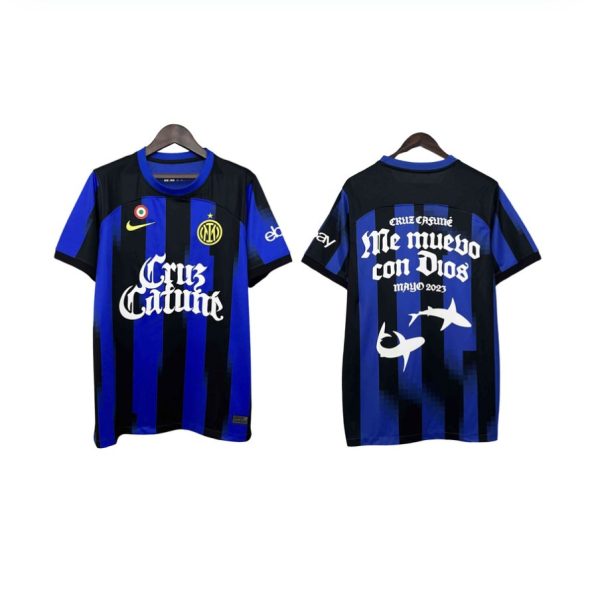 Camiseta Inter Milan x Cruz Cafuné