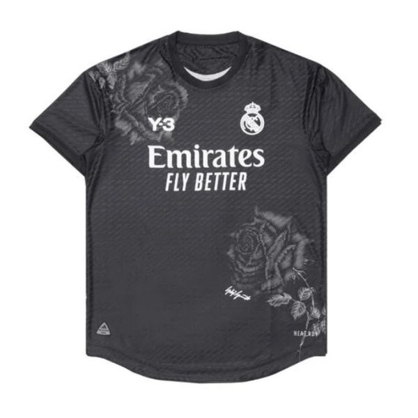 Camiseta Real Madrid x Y3 Negra